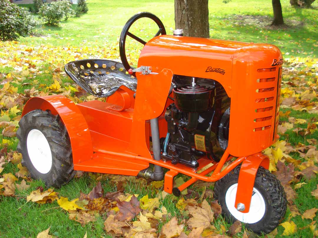 Bantam lawn tractor sale